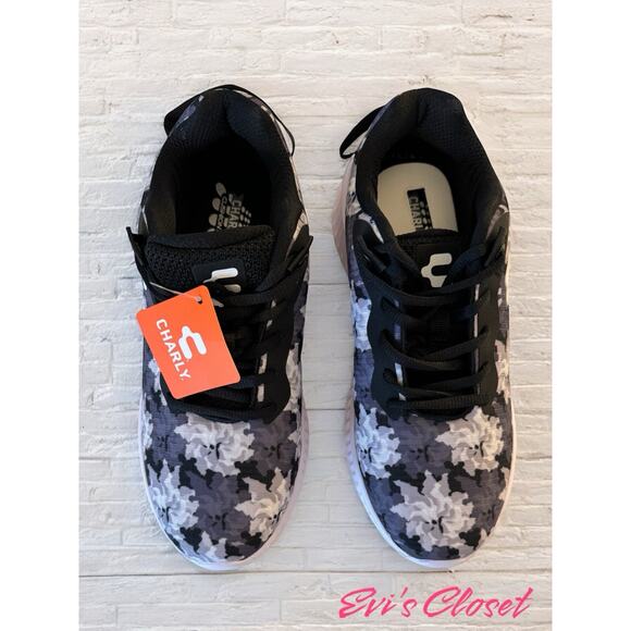 Charly Women’s Amorist X, Floral Running Shoes, Size 9.5 M NWOT - Picture 1 of 8